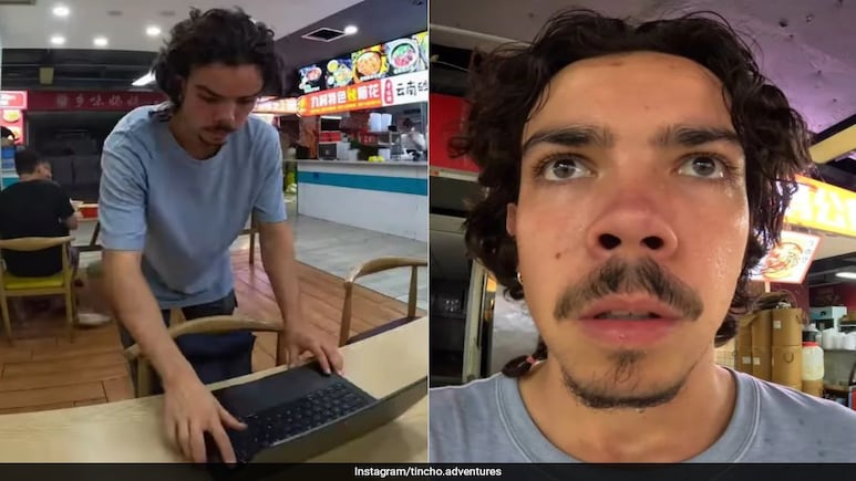 Influencer Leaves Laptop In Public In China; What Happened Next Shocked Everyone Influencer Leaves Laptop In Public In China; What Happened Next Shocked Everyone