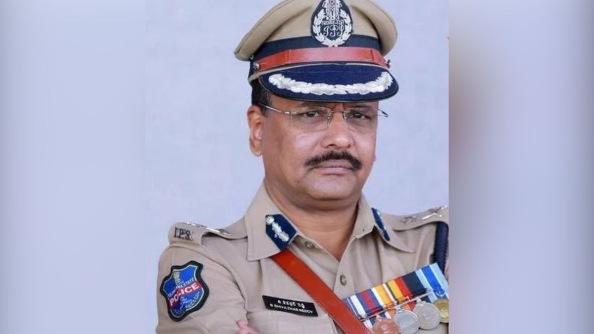 Telangana Gets New Police Chief After Major Reshuffle Of IAS, IPS Officers