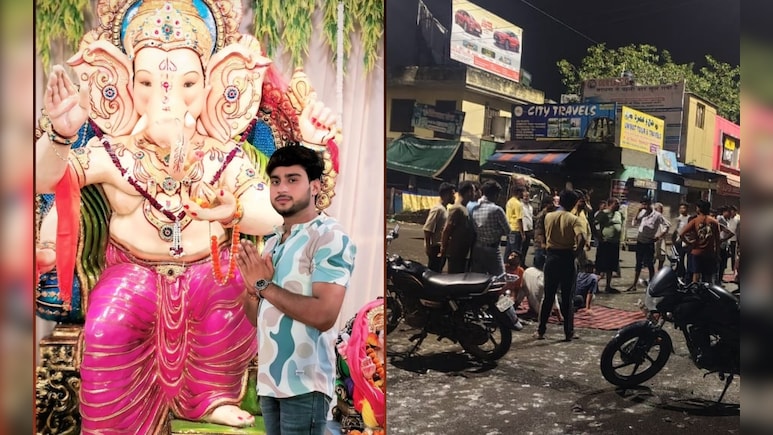 जिम में विवाद, गणेश विसर्जन के दौरान चाकू मारकर हत्‍या, डीजे की आवाज में दब गई चीखें