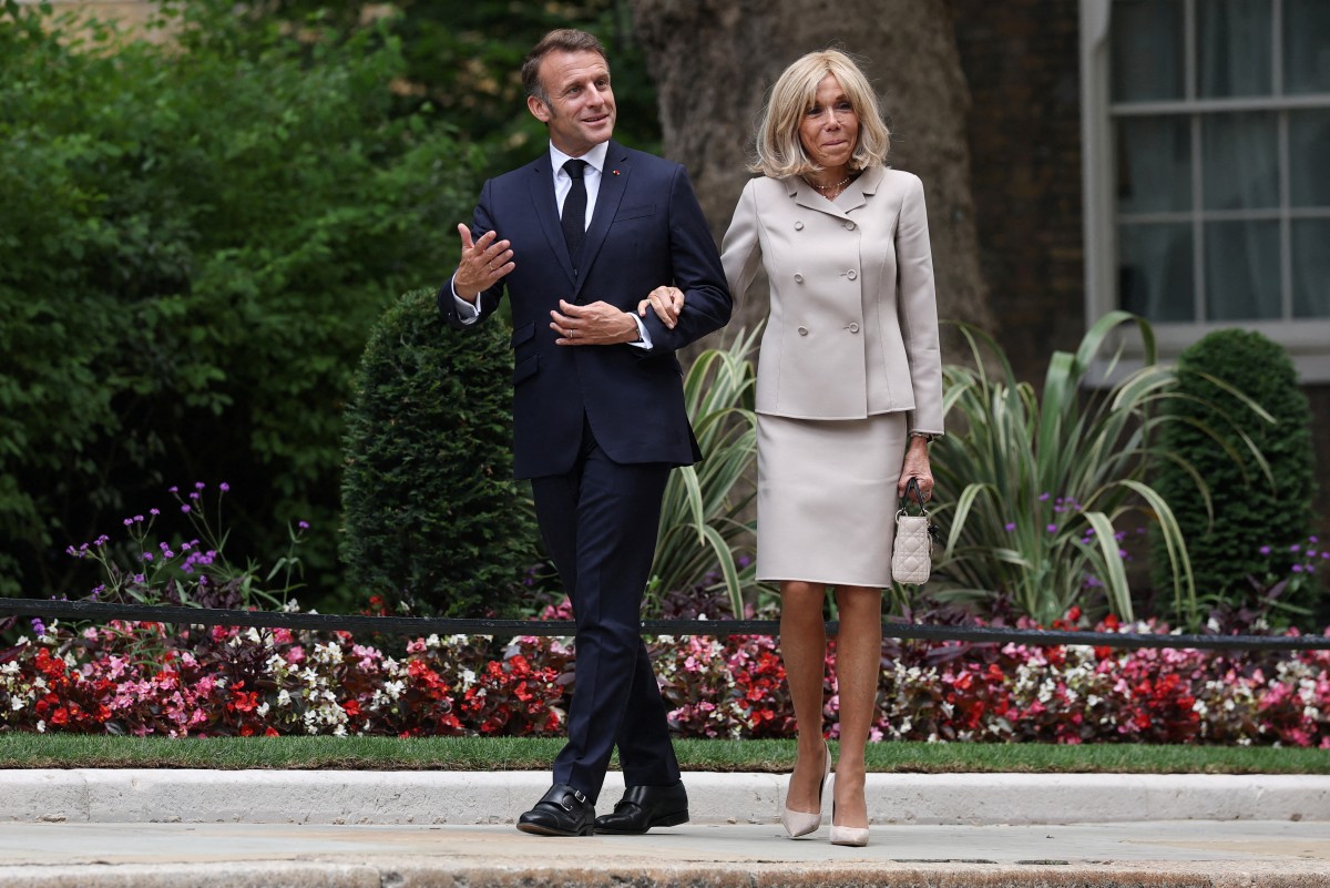 Macron Forced To Prove His Wife Is Not A Man: Explaining The Bizarre Case