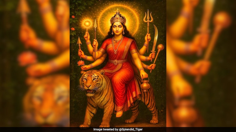 Navratri 2025 Colours: What Colour To Wear On Day 3? Check Day-Wise Guide Navratri 2025 Colours: What Colour To Wear On Day 3? Check Day-Wise Guide