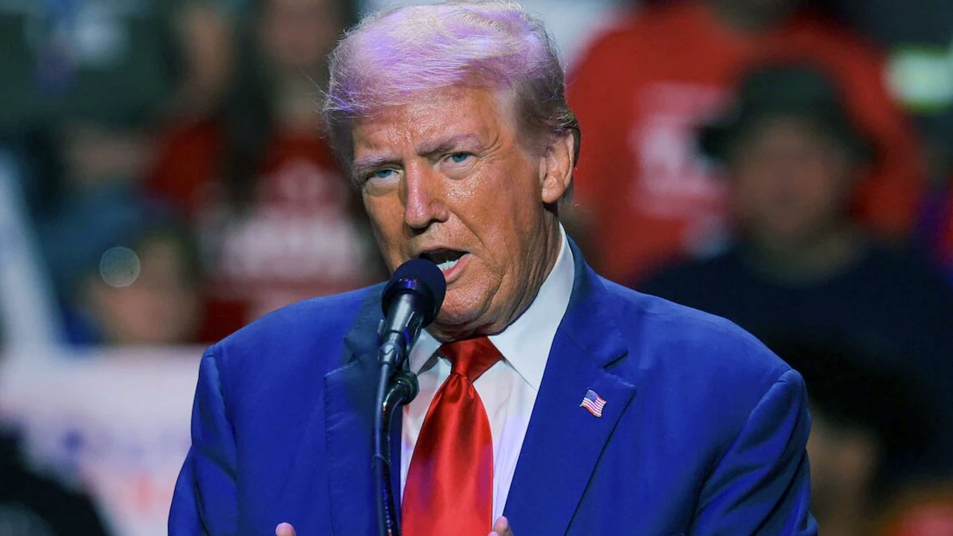 Video : "This Wasn't A Coincidence": Donald Trump Demands Probe Into UN Escalator Glitch