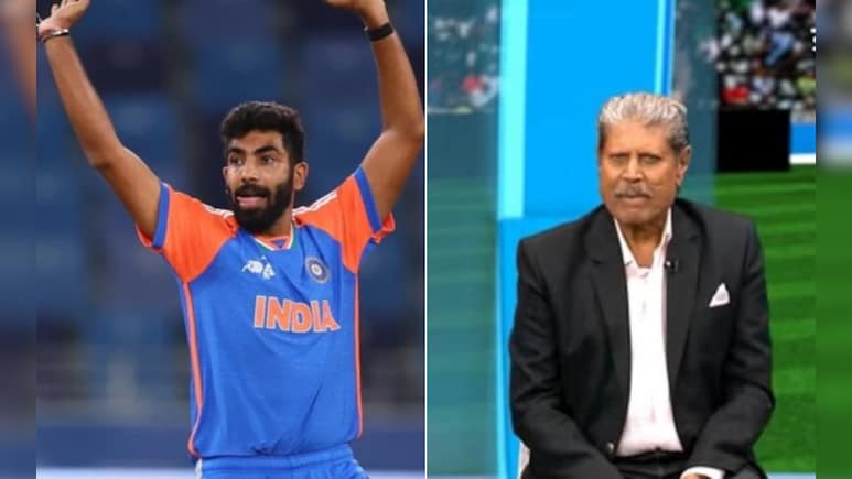 Ind vs Pak Final: 'मुझे उन्हें लेकर बस यही डर', कपिल देव ने मेगा मुकाबले को लेकर बुमराह को दी यह अहम सलाह Ind vs Pak Final: 'मुझे उन्हें लेकर बस यही डर', कपिल देव ने मेगा मुकाबले को लेकर बुमराह को दी यह अहम सलाह