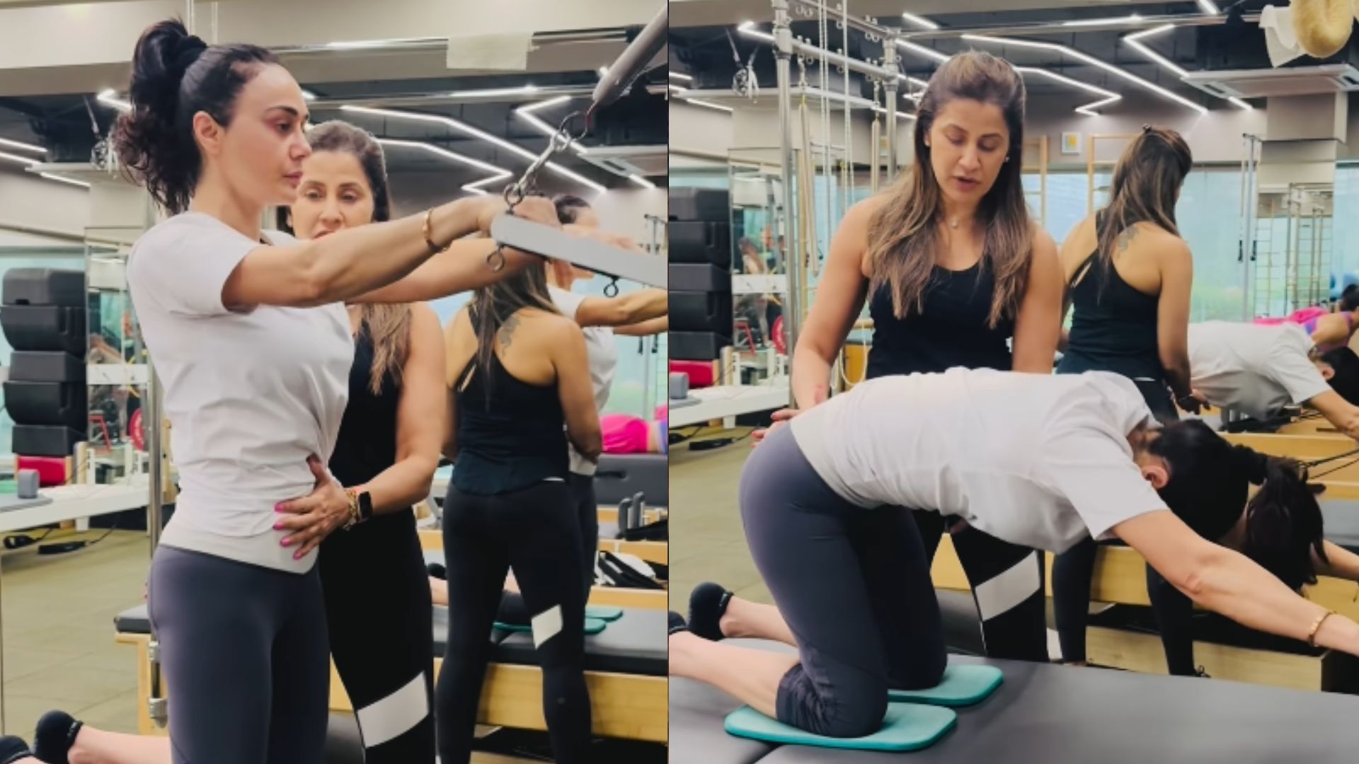 Preity Zinta Shares Why Stretching Is The "Gold Standard For Longevity"
