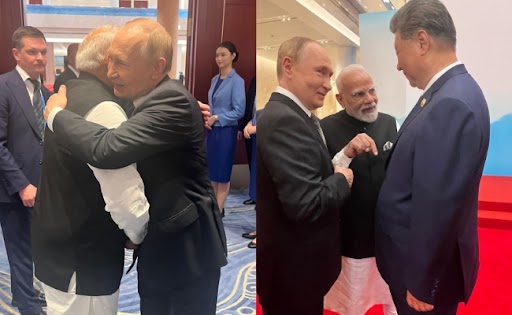 Handshakes, Hugs, Smiles: PM Modi, Putin, Xi Bonhomie At SCO Summit