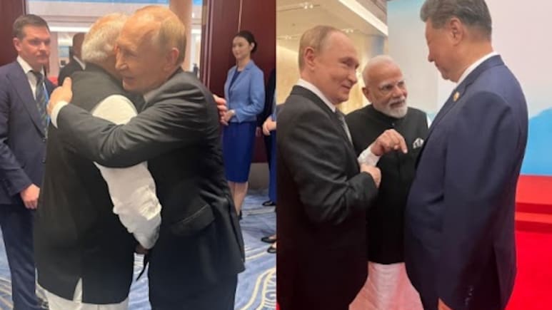 Handshake, Hug, Pat On Back: How PM Modi's Gestures Did The Talking At SCO