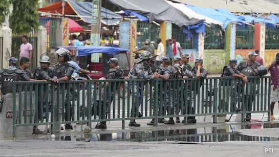 After Mass Nepal Jailbreak, Some Prisoners Surrender