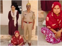 राजस्थान में पकड़ा गया 'लुटेरी दुल्हन' का पूरा गैंग, शादी के नाम पर 2.5 लाख में होती थी डील राजस्थान में पकड़ा गया 'लुटेरी दुल्हन' का पूरा गैंग, शादी के नाम पर 2.5 लाख में होती थी डील