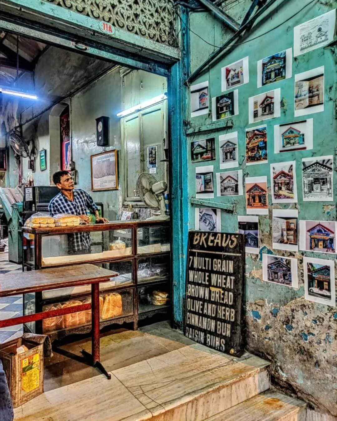 Small, heritage bakeries are cherished for their traditional pav Small, heritage bakeries are cherished for their traditional pav