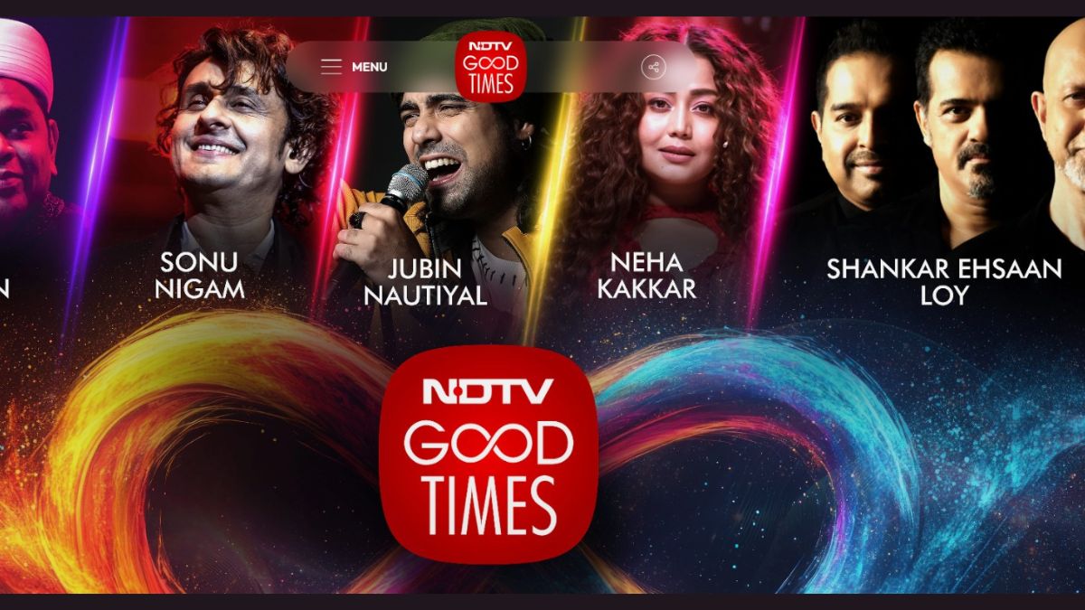 NDTV Good Times: A New Stage For A New India