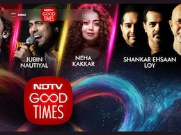 NDTV Good Times: आ गया Gen Z का नया अड्डा, 'एनडीटीवी गुड टाइम्स' लॉन्च पर सितारों का मेला NDTV Good Times: आ गया Gen Z का नया अड्डा, 'एनडीटीवी गुड टाइम्स' लॉन्च पर सितारों का मेला