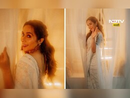 Navratri saree: पांढरी साडी, मनमोहक अदा! तेजस्विनी लोणारीचा भन्नाट नवरात्री साडी लूक