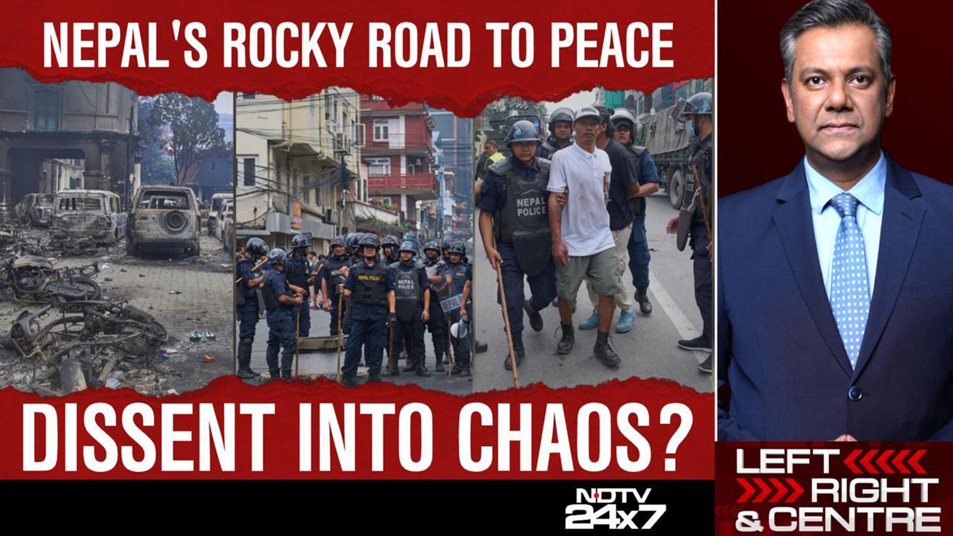 Video : Nepal's Rocky Road To Peace: Dissent Into Chaos?