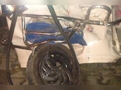 लखनऊ में थार ने ई-रिक्शा को मारी टक्कर, दो की मौत, 6 घायल