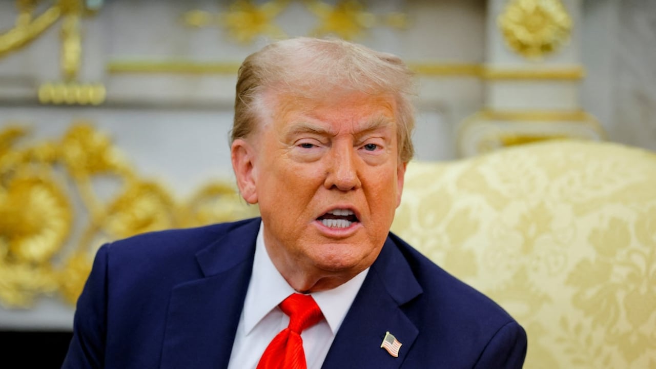 "Negative Forces": Trump Slams AI Critics Day After Global Slowdown Call