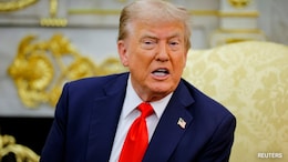 "Major Military Punishment": Trump's Threat To Houthis Over Red Sea Attacks