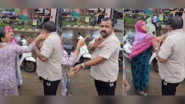 Video: Maharashtra Woman Tracks Down Bus Driver Who Sent Her Obscene Clips, Slaps Him