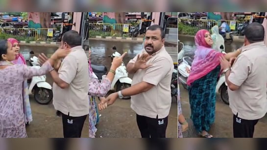 Video: Maharashtra Woman Tracks Down Bus Driver Who Sent Her Obscene Clips, Slaps Him