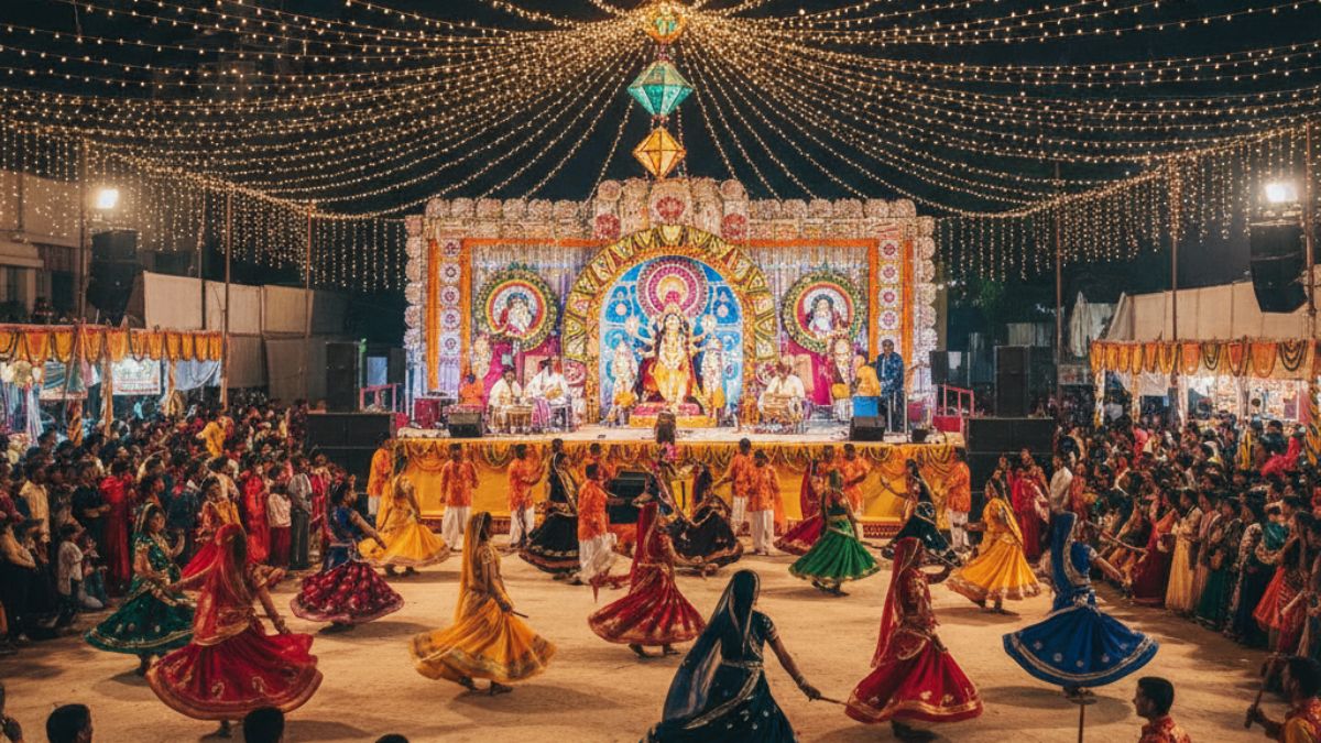Navratri 2025: 6 Cities In India Where Garba And Dandiya Nights Go All Out