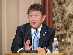 'Trump Whisperer' Ex-Minister Toshimitsu Motegi Joins Japan PM Race