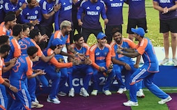 India Celebrate Empty-Handed As Mohsin Naqvi Leaves With Asia Cup Trophy