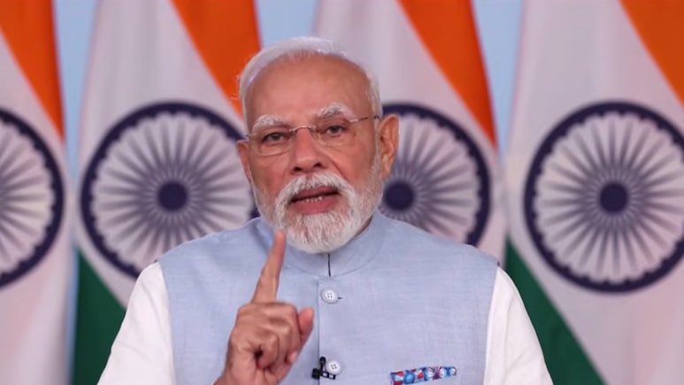 GST CUT: पीएम मोदी का राष्ट्र के नाम संबोधन, कहा- 'नवरात्रि से शुरू होगा आत्मनिर्भर भारत का नया अध्याय' GST CUT: पीएम मोदी का राष्ट्र के नाम संबोधन, कहा- 'नवरात्रि से शुरू होगा आत्मनिर्भर भारत का नया अध्याय'