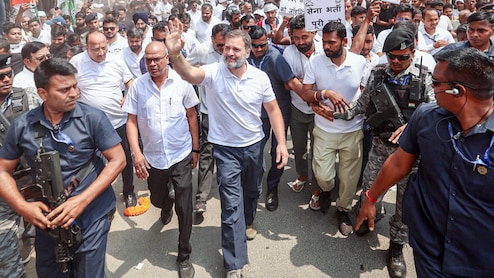 बिन बताए विदेश जाना, सुरक्षा प्रोटोकॉल नहीं मानना... राहुल की सेफ्टी पर CRPF की चिट्ठी, कांग्रेस क्यों हमलावर? समझें