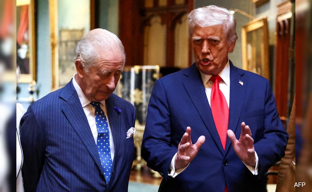 UK In Touch With US Ahead Of King Charles' Visit Amid Trump Security Breach