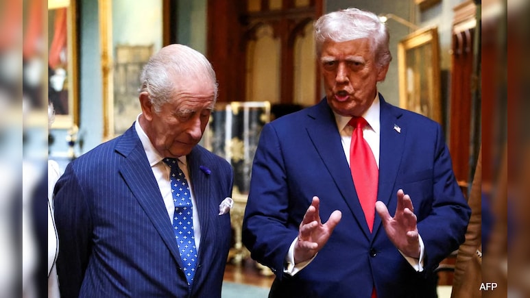 UK In Touch With US Ahead Of King Charles' Visit Amid Trump Security Breach