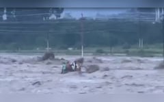 Video: Marooned Men Were Waiting For Help, Swept Away By Dehradun River