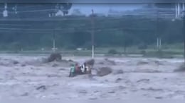 Video: Marooned Men Were Waiting For Help, Swept Away By Dehradun River
