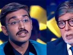 <i>Kaun Banega Crorepati 17</i>: Indore-Based Contestant Gets Stuck On Rs 12.50 Lakh Question