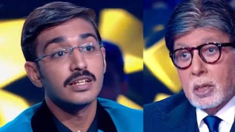 <i>Kaun Banega Crorepati 17</i>: Indore-Based Contestant Gets Stuck On Rs 12.50 Lakh Question