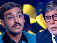 <i>Kaun Banega Crorepati 17</i>: Indore-Based Contestant Says He Has Never Had A Girlfriend. Big B's Reaction