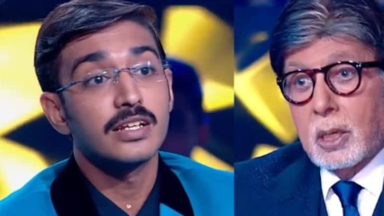<i>Kaun Banega Crorepati 17</i>: Indore-Based Contestant Says He Has Never Had A Girlfriend. Big B's Reaction <i>Kaun Banega Crorepati 17</i>: Indore-Based Contestant Says He Has Never Had A Girlfriend. Big B's Reaction