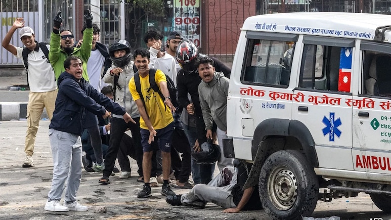 "School Students Shot, Women Raped": Nepal Influencers' Claim On Protest "School Students Shot, Women Raped": Nepal Influencers' Claim On Protest