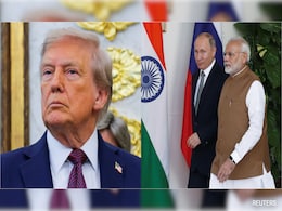 "Trump Upset With India For Continuously Funding Ukraine War": US Advisor "Trump Upset With India For Continuously Funding Ukraine War": US Advisor