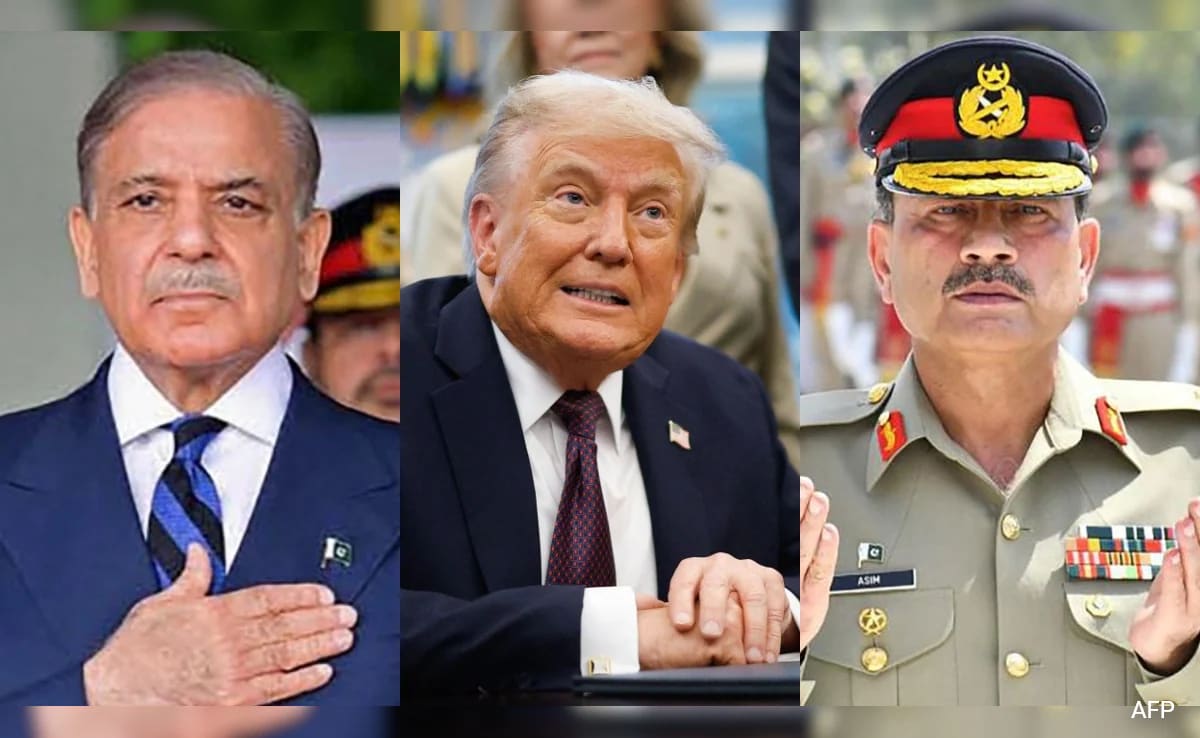 Shehbaz Sharif To Meet Trump Next Week, Asim Munir To Tag Along: Report