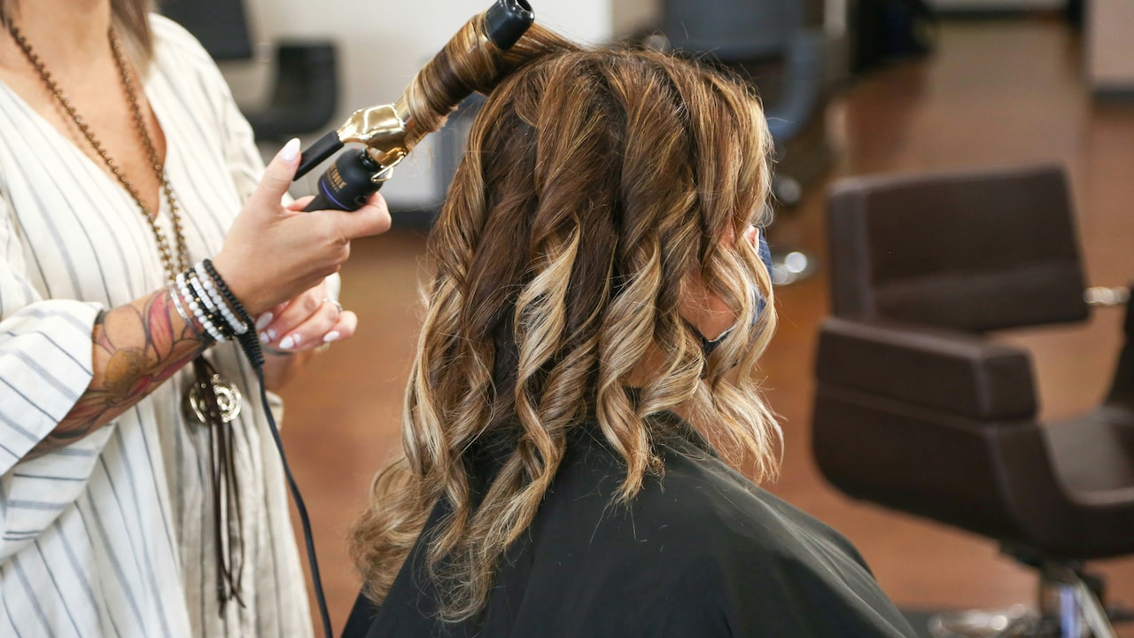 Pick the right curler for your hair type