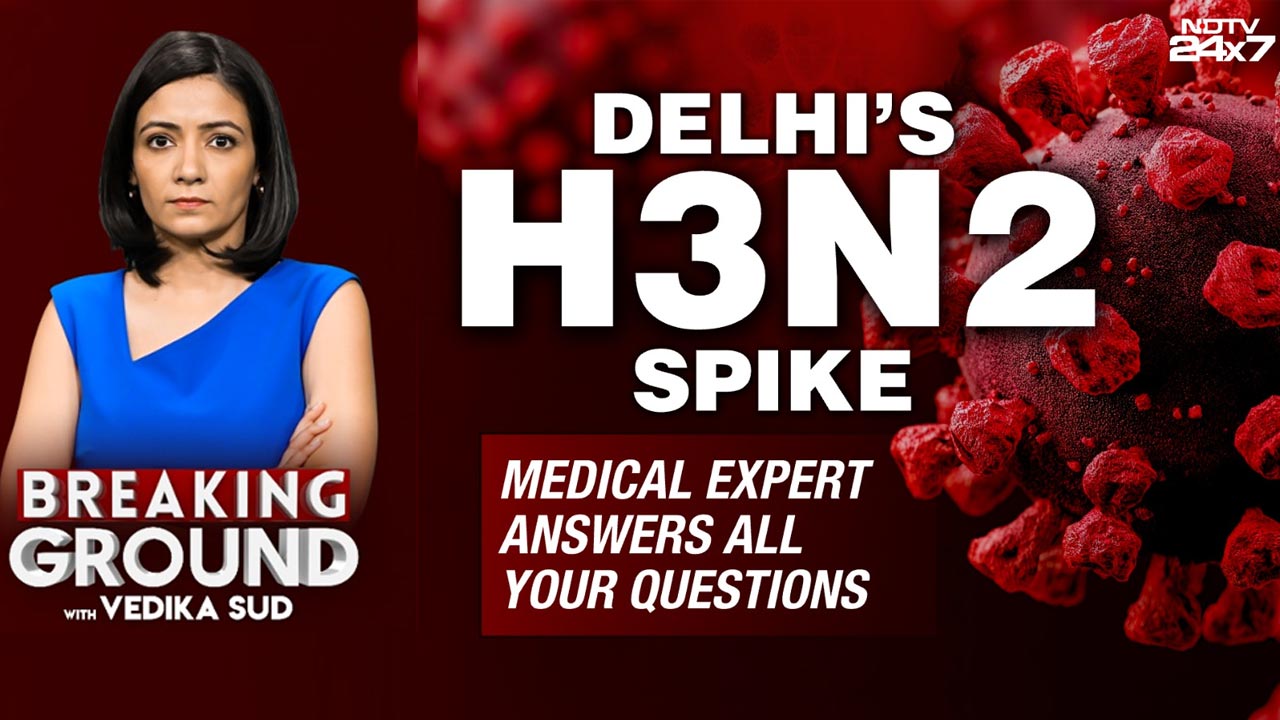 Delhi's H3N2 Spike: Medical Expert Answers All Questions