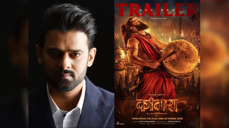 प्रभास ने 'कांतारा: चैप्टर 1' के ट्रेलर को लेकर रखी अपनी राय, जानें