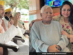 &quot;Insult To My Sister Is Unbearable&quot;: Tej Pratap On Lalu Yadav Family Feud