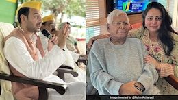 "Insult To My Sister Is Unbearable": Tej Pratap On Lalu Yadav Family Feud