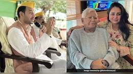 Tej Pratap Yadav's "Sudarshan Chakra" Warning Amid Row Over Sister's Post