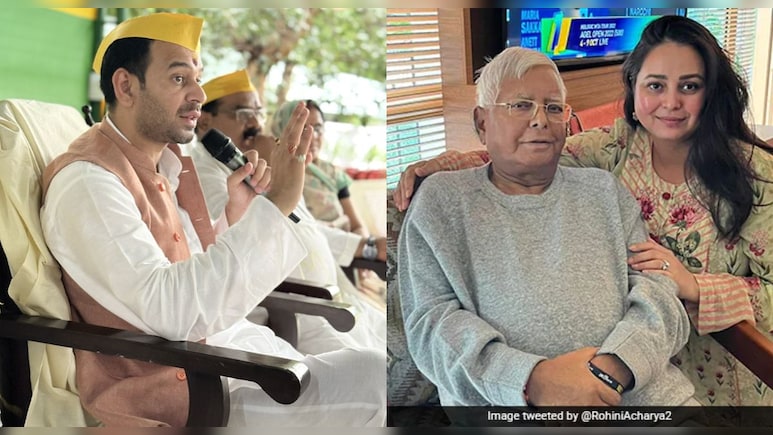 Tej Pratap Yadav's "Sudarshan Chakra" Warning Amid Row Over Sister's Post