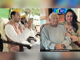 Tej Pratap Yadav's "Sudarshan Chakra" Warning Amid Row Over Sister's Post Tej Pratap Yadav's "Sudarshan Chakra" Warning Amid Row Over Sister's Post