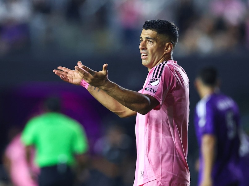 "Didn't Want To...": Inter Miami Star Luis Suarez Breaks Silence On Leagues Cup 'Spit' Row