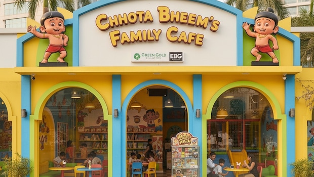 Chhota Bheem Cafes To Open In Hyderabad, 300 Outlets Planned Nationwide