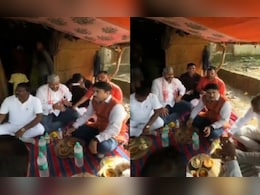 एमपी में जिस दलित परिवार का समाज ने किया था बहिष्कार, उसके घर जाकर मंत्री ने किया भोजन एमपी में जिस दलित परिवार का समाज ने किया था बहिष्कार, उसके घर जाकर मंत्री ने किया भोजन