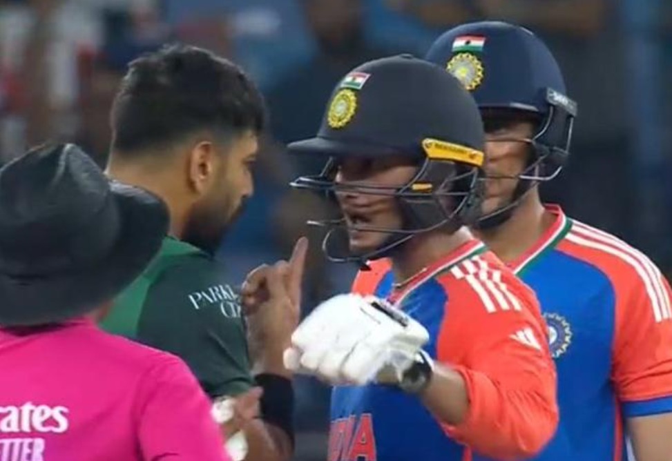 Abhishek Clashes With Pak Pacer In Heated Spat As Tensions Flare - Watch